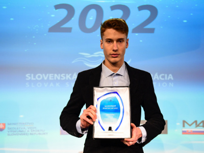 Na slovíčko s najlepším vodnopólovým juniorom roka 2022 na Slovensku Danim Bačom